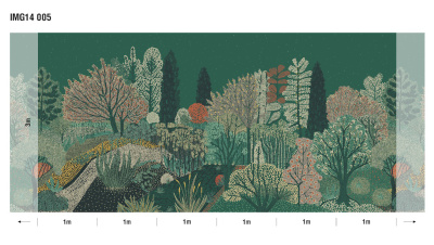 Панно флизелиновое